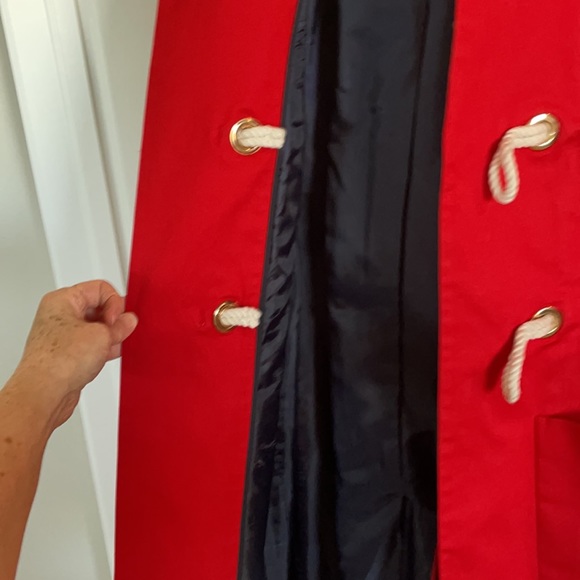 J. Crew red jacket size 2 - Picture 6 of 10